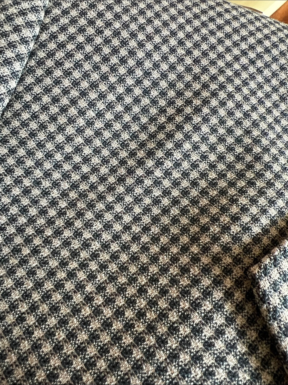 Vintage Oscar de la Renta Wool Blend Blazer 48L Oversized Made in Canada - Picture 13 of 14